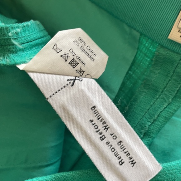 turquoise shorts from J Crew - Picture 5 of 5